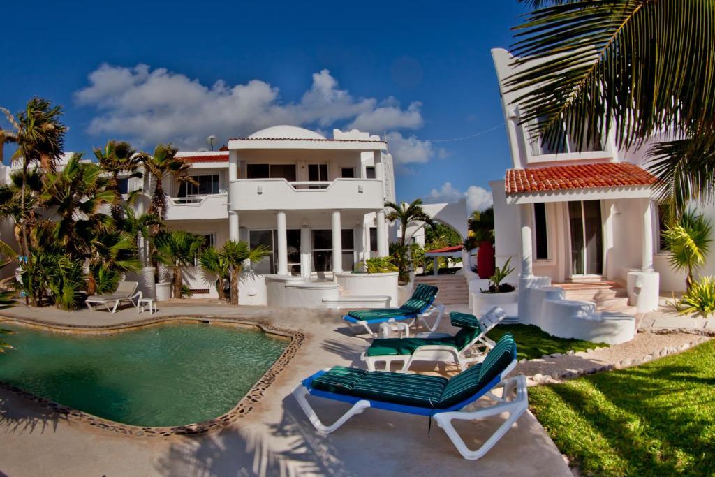 Villas Flamingo Akumal Ngoại thất bức ảnh