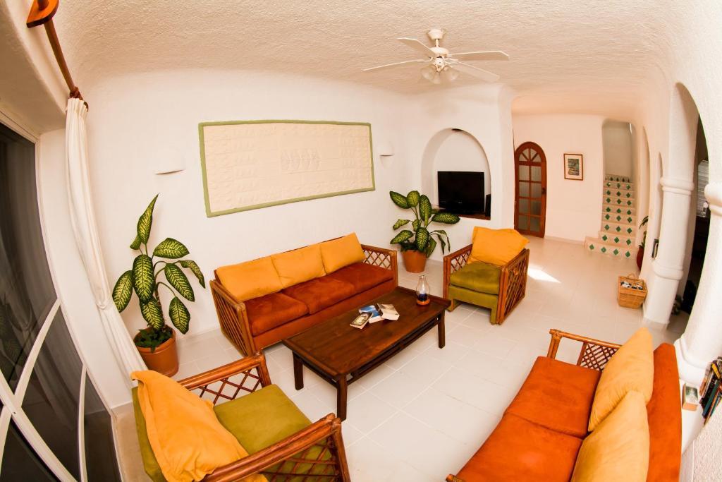 Villas Flamingo Akumal Phòng bức ảnh