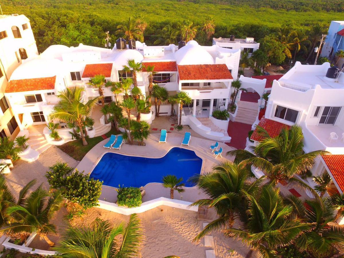 Villas Flamingo Akumal Ngoại thất bức ảnh