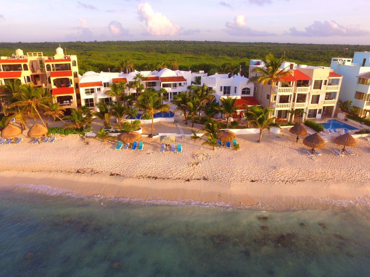 Villas Flamingo Akumal Ngoại thất bức ảnh