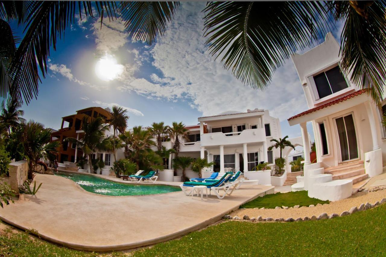 Villas Flamingo Akumal Ngoại thất bức ảnh